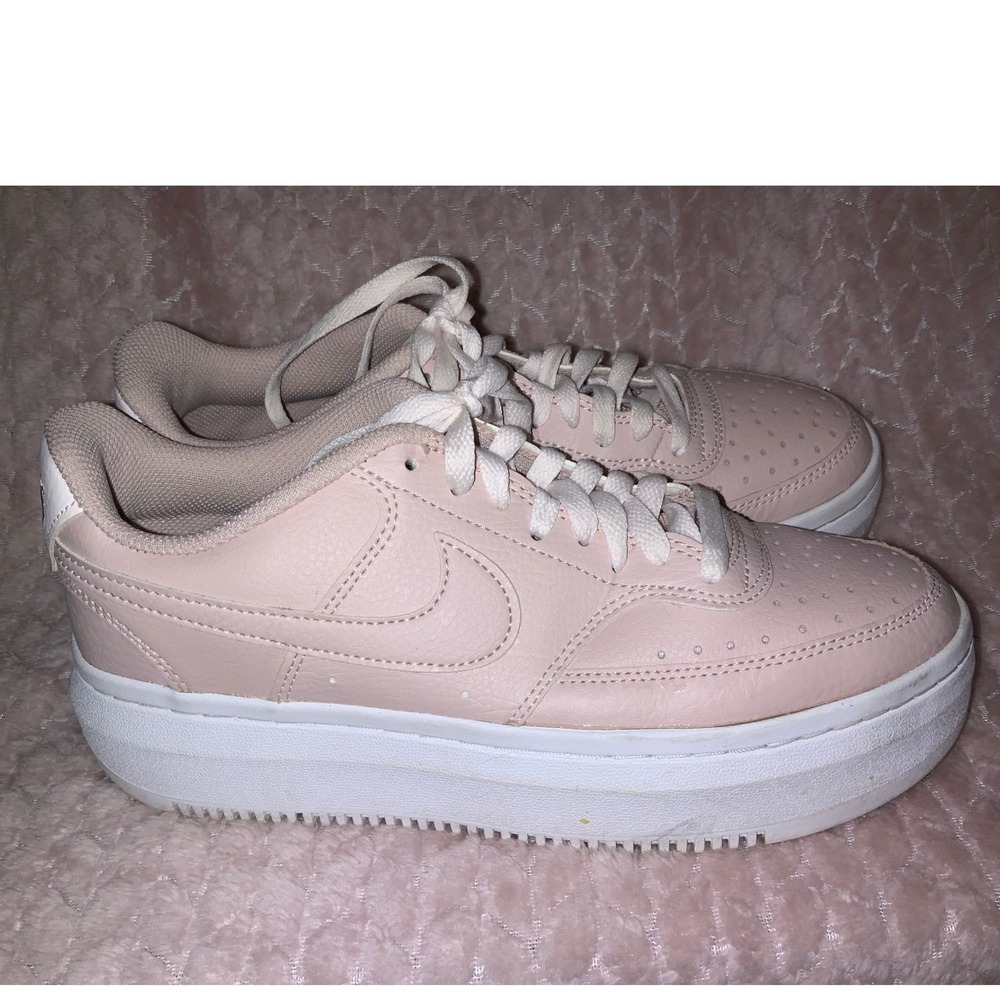 Nike Court Vision Alta Platform Sneakers Women's Size 9 Casual Walking Shoes